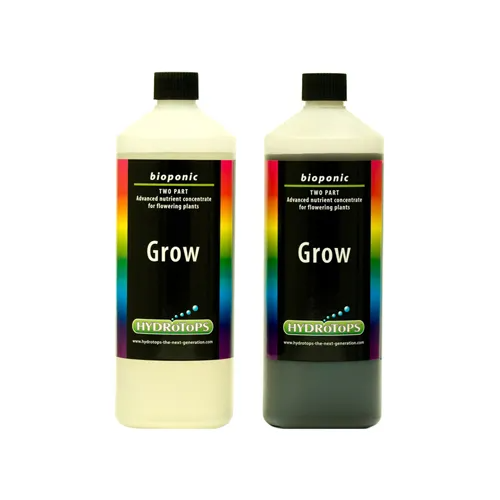 Bioponic A&B Grow Soft & Hard Water