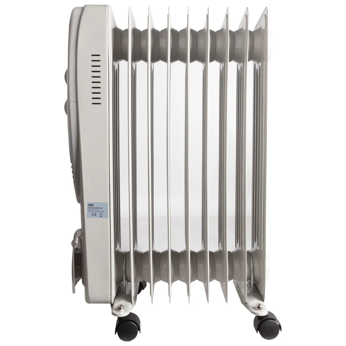 Grow Gadgets 2000w Oil Filled Radiator 220-240v