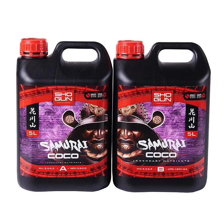 Shogun Samurai Coco A&B