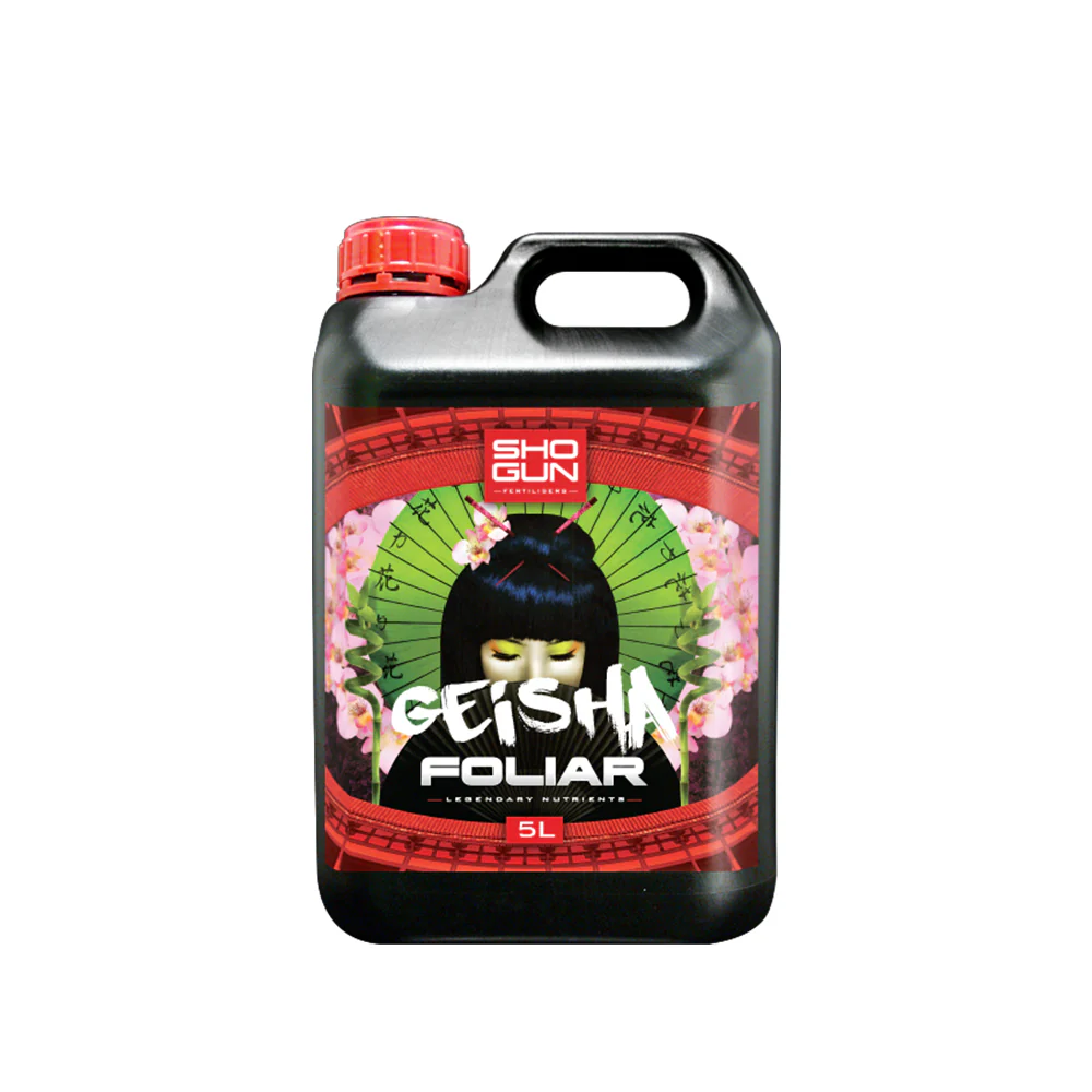 Shogun Geisha Foliar