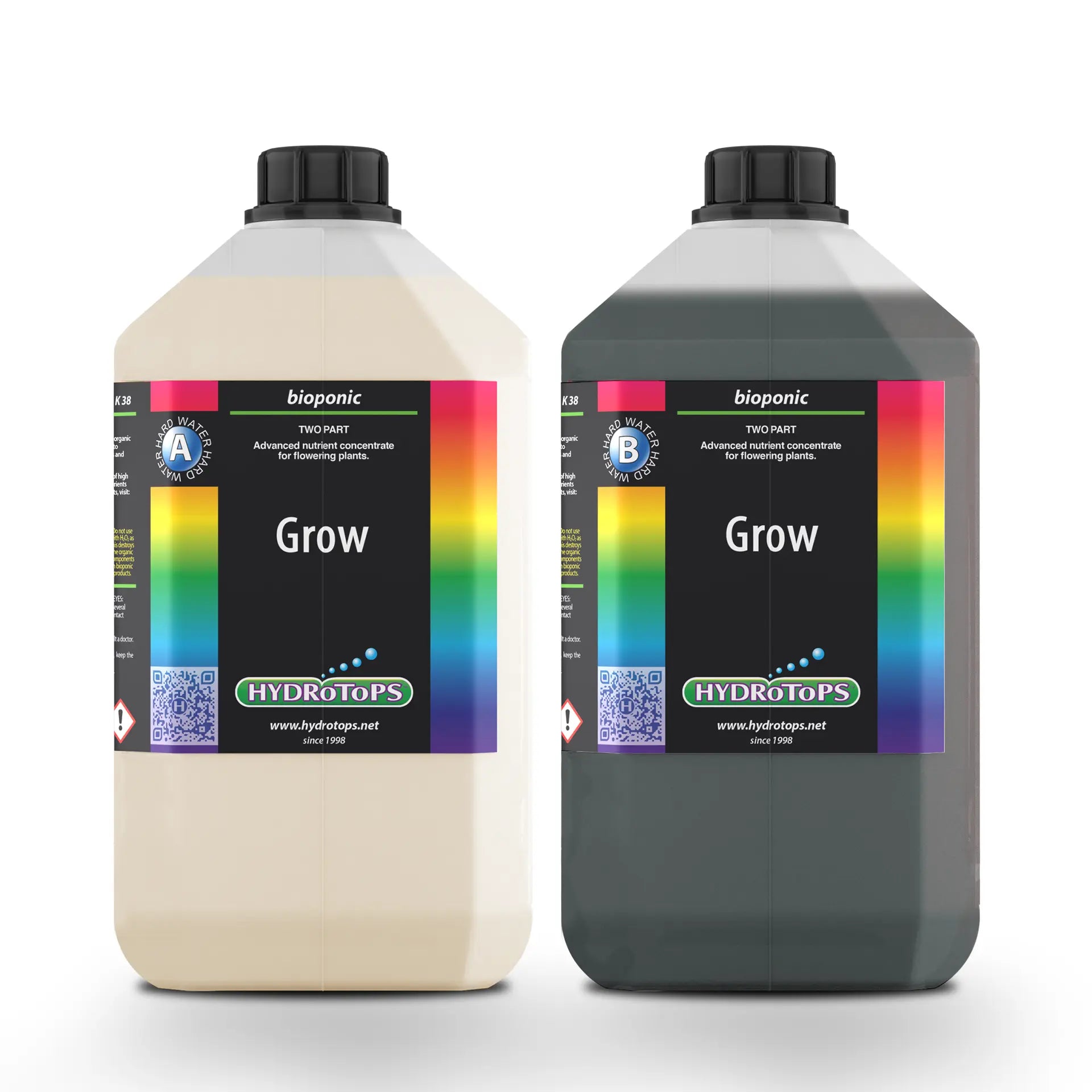 Bioponic A&B Grow Hard Water