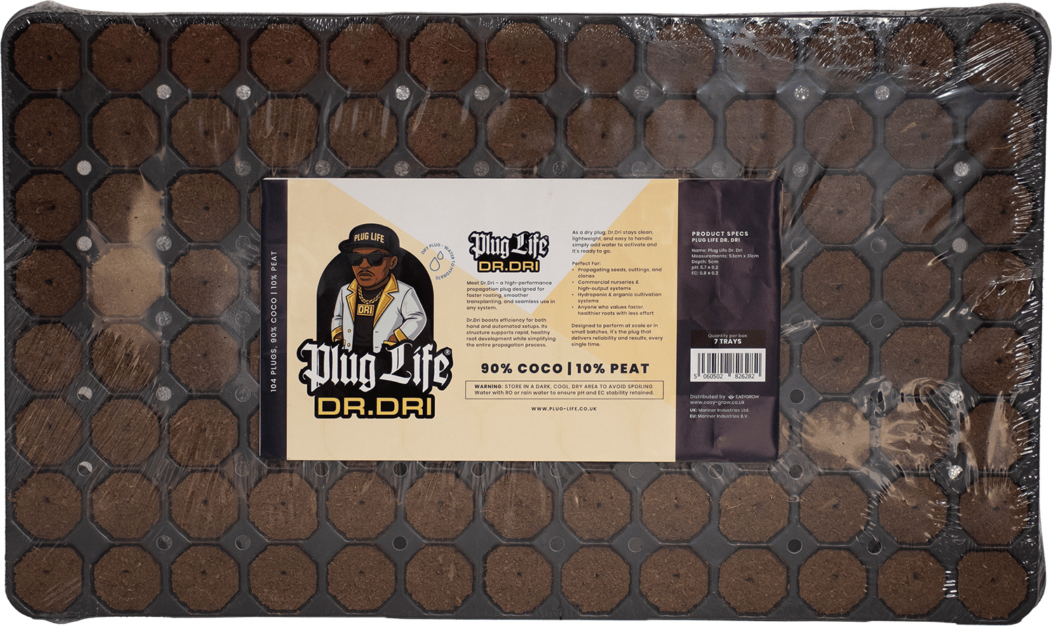 Plug Life Dr. Dri ( 104 plugs )