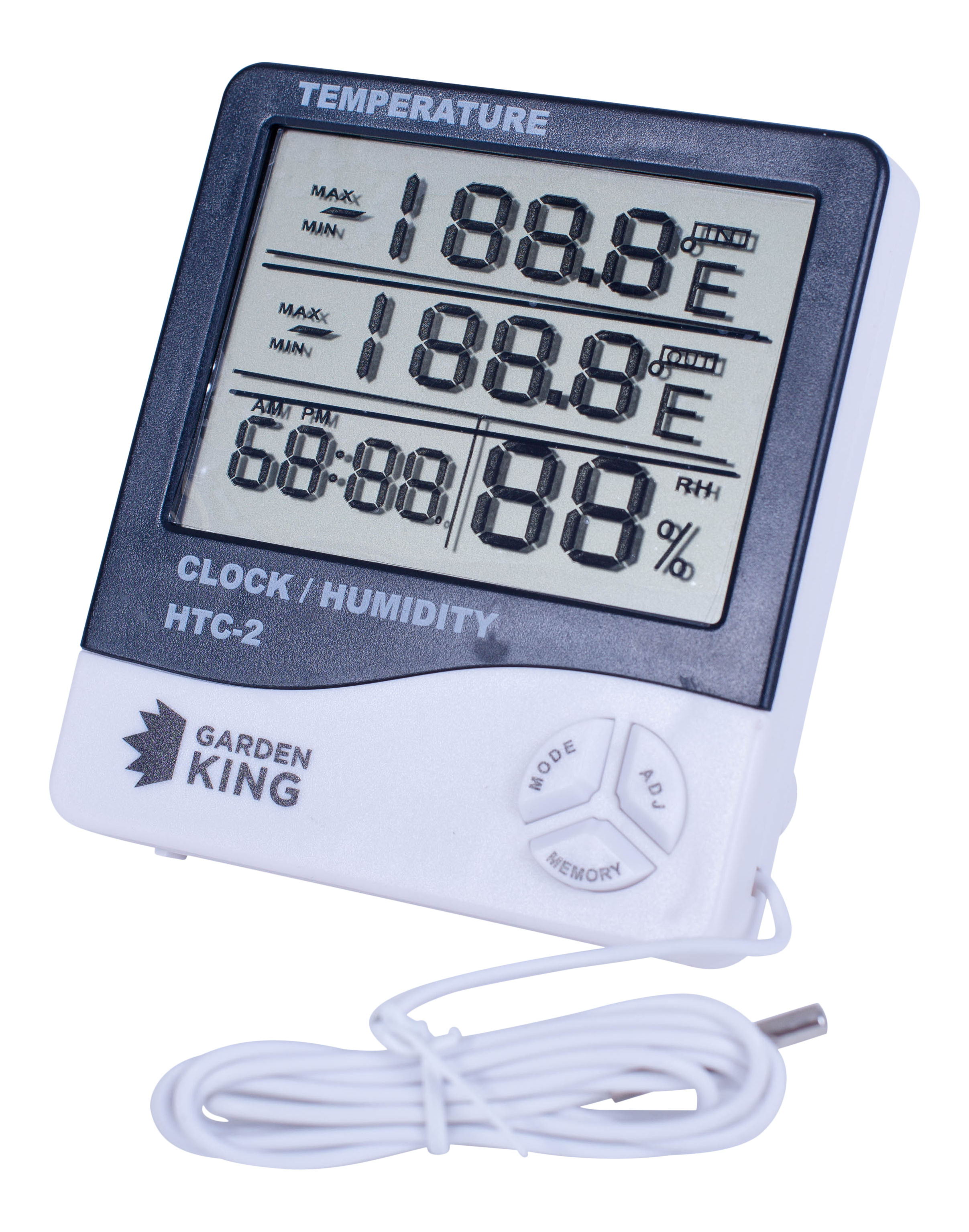 Garden King Hygrometer With Probe