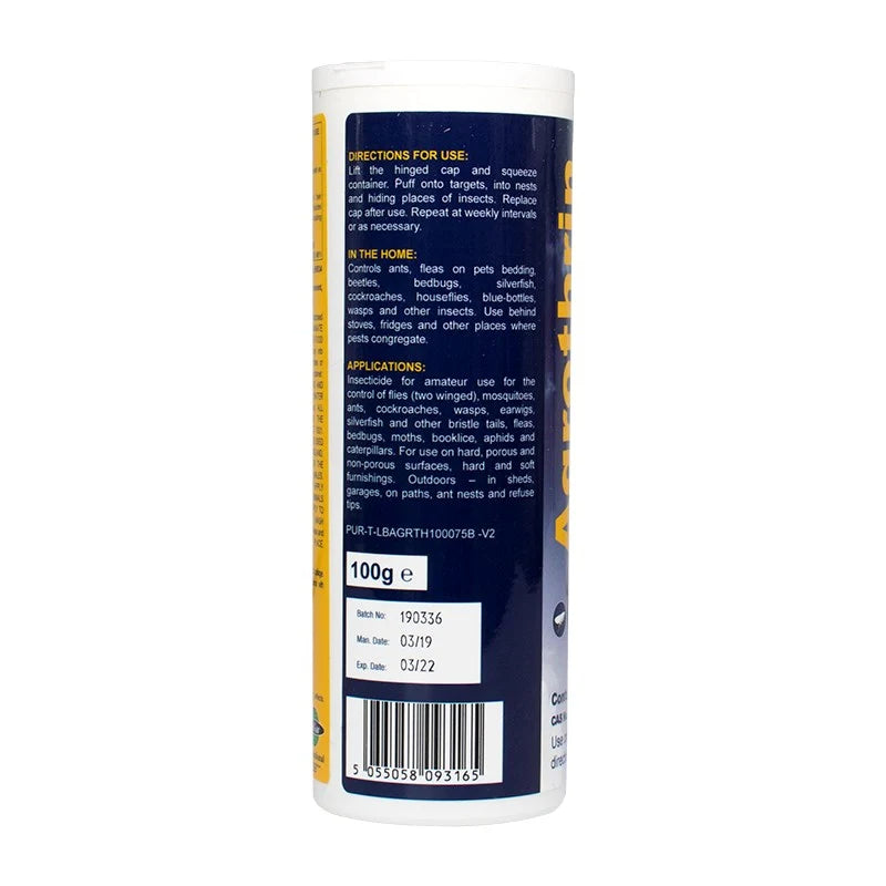 Agrothrin Thrips Dust 100g