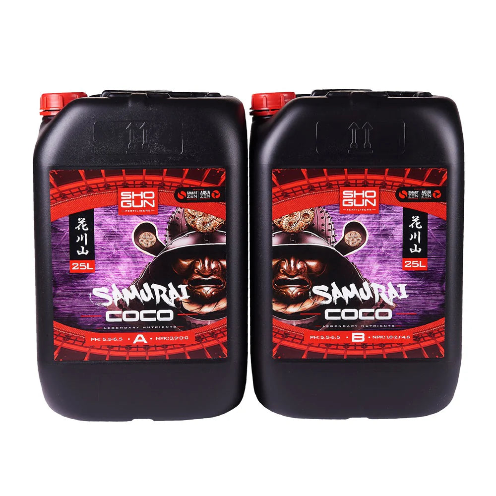 Shogun Samurai Coco A&B