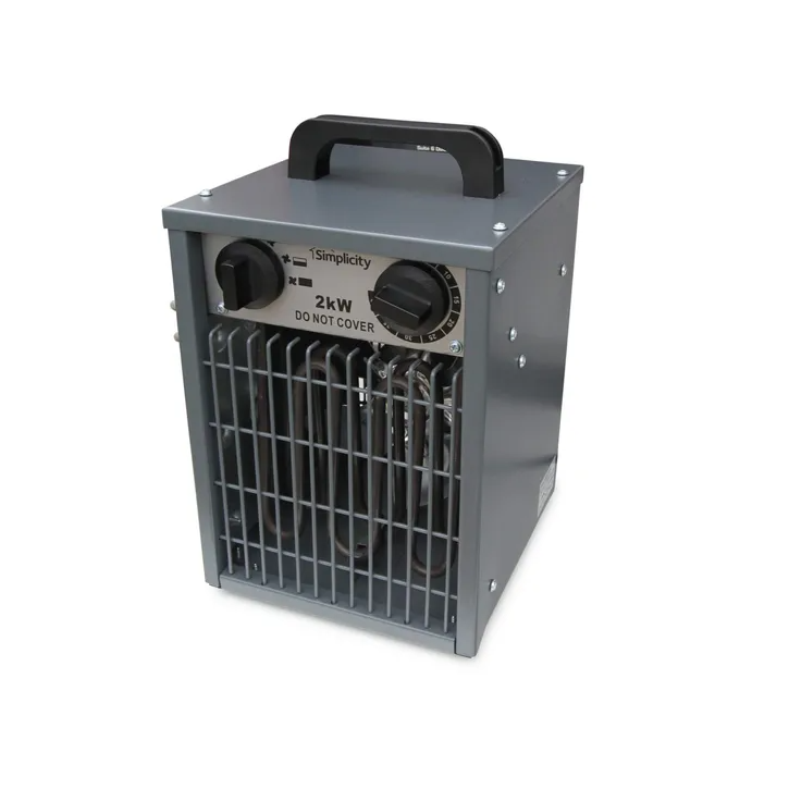 Grow Gadgets 2KW Greenhouse Heater