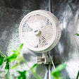 Vortex 10" oscillating clip fan – view 6
