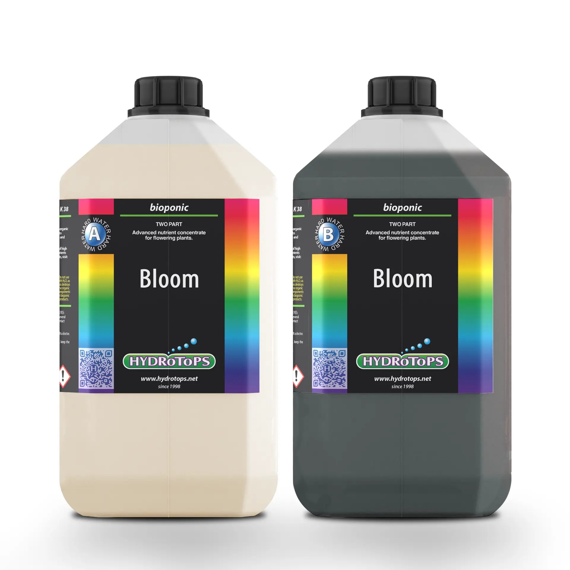 Bioponic A&B Bloom Soft Water