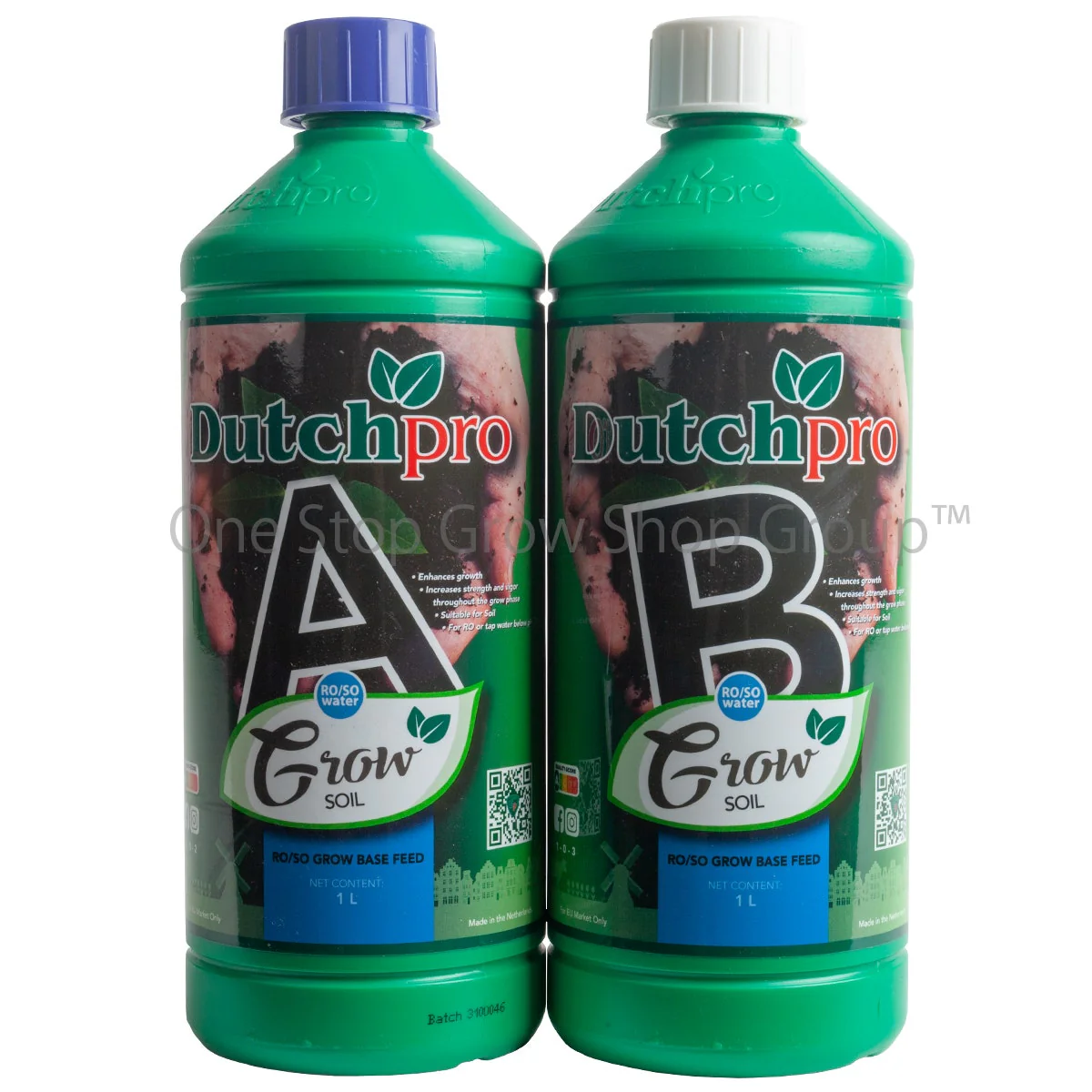 Dutch pro soil grow a+b