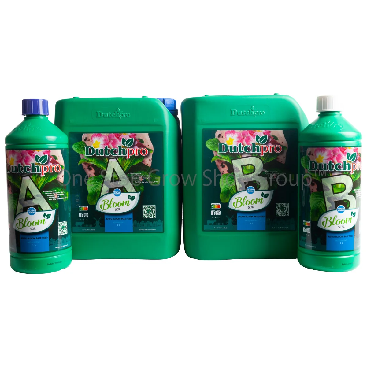 Dutch pro Soil Bloom A+B