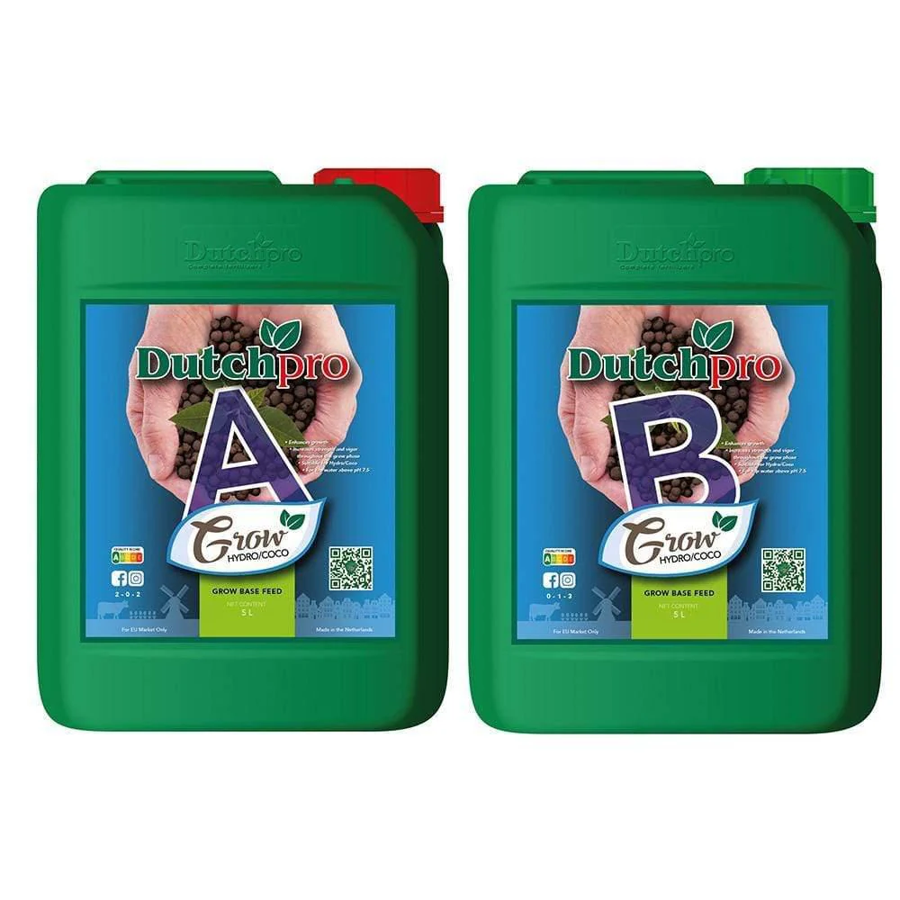 Dutch pro Hydro/Coco Grow A+B