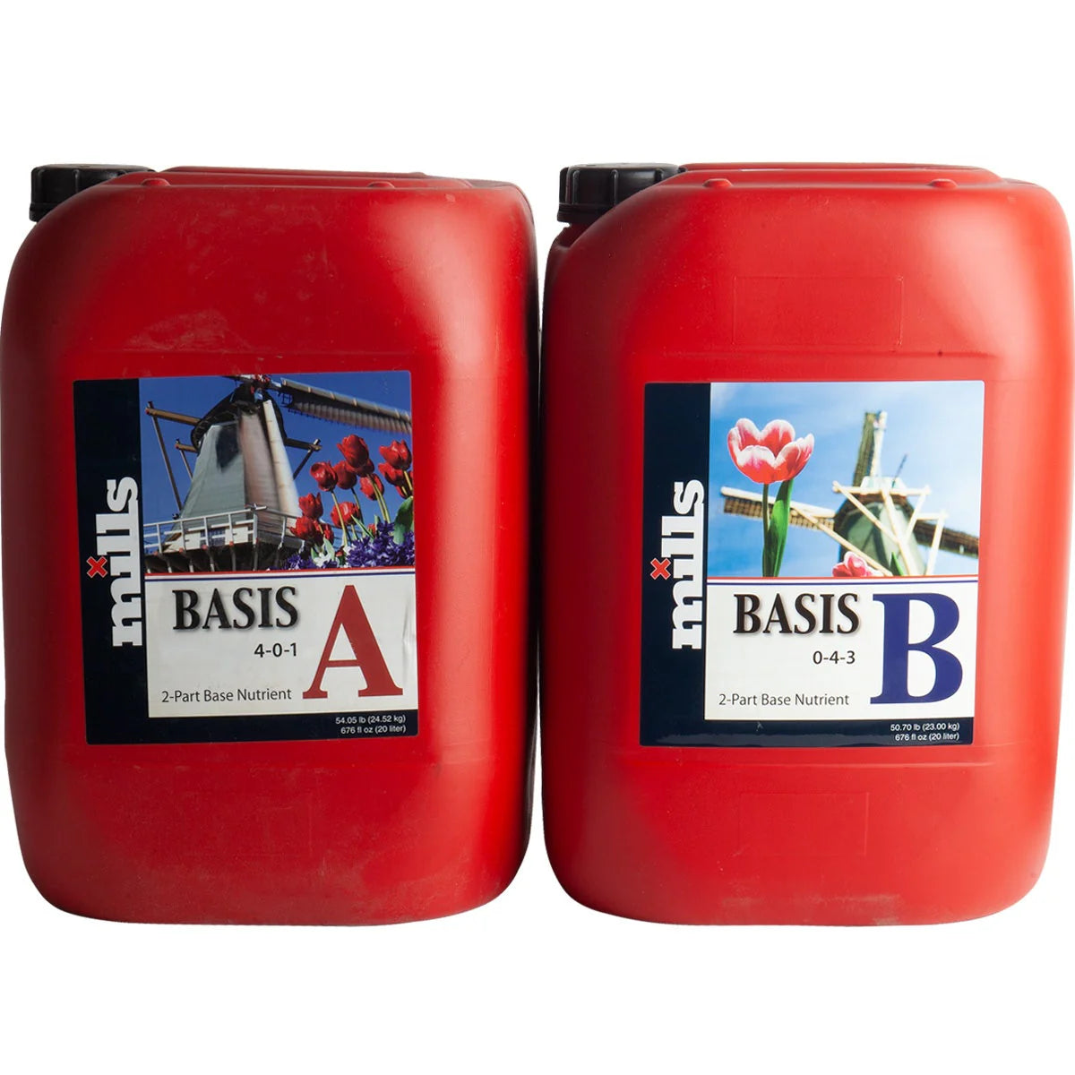 Mills Basis A+B sets