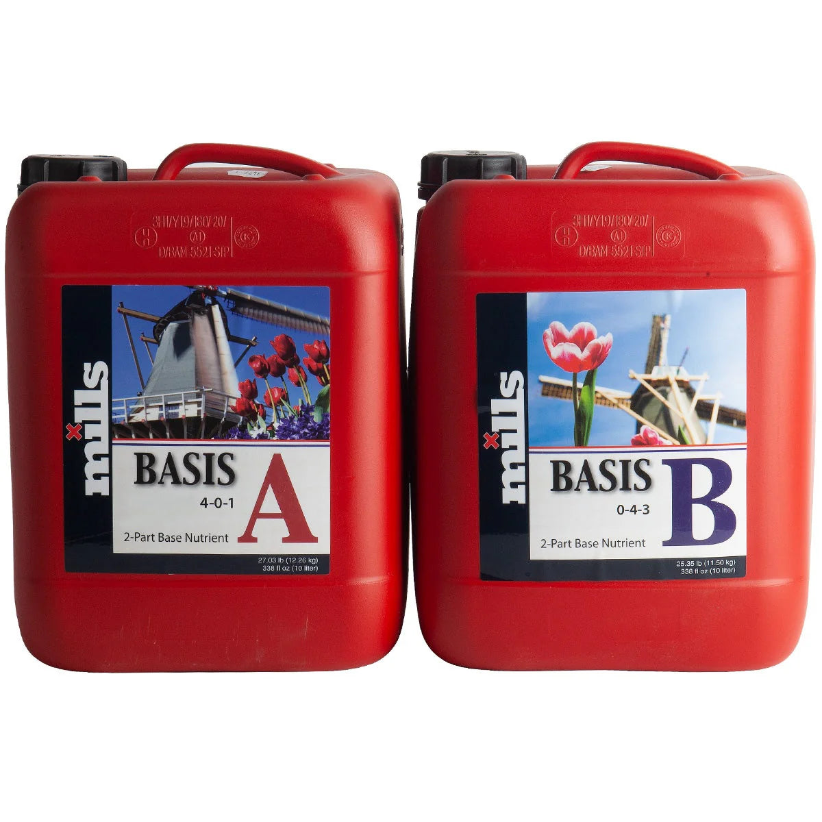 Mills Basis A+B sets