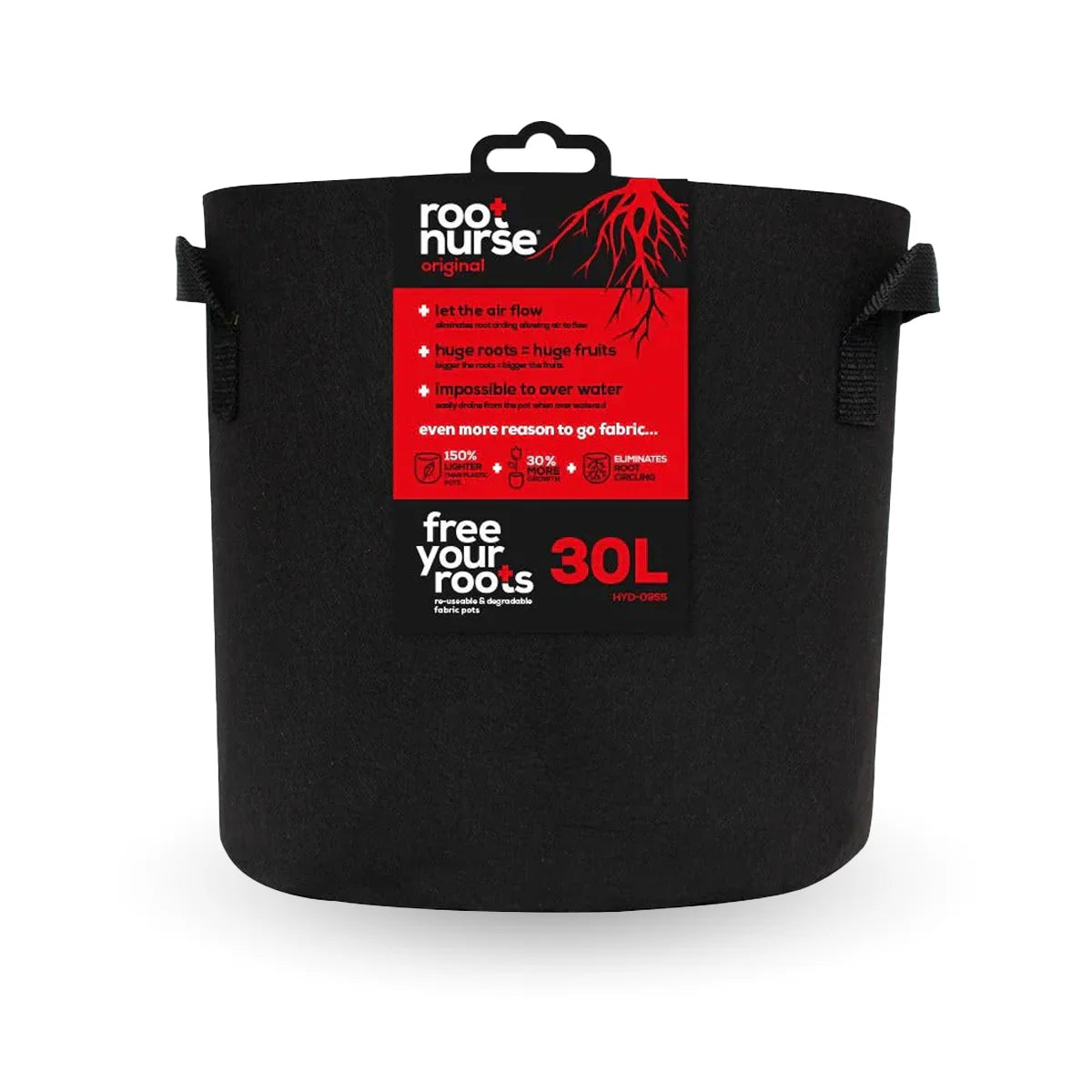 root nurse fabric pots