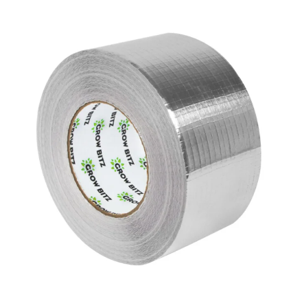 Metallised X-Weave Tape 72mm(w) x 45mtr(l)