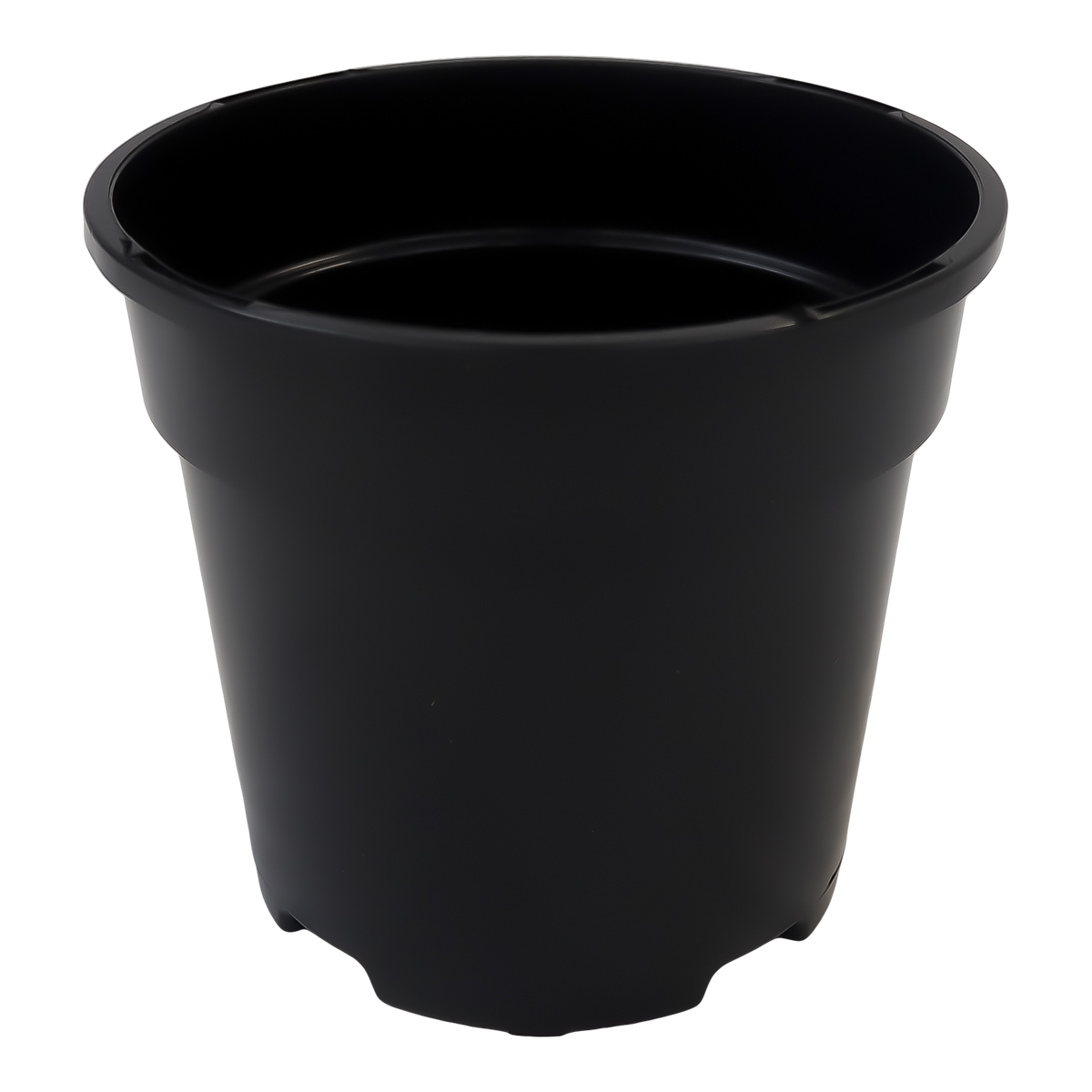 Round plastic plant pots – view 6