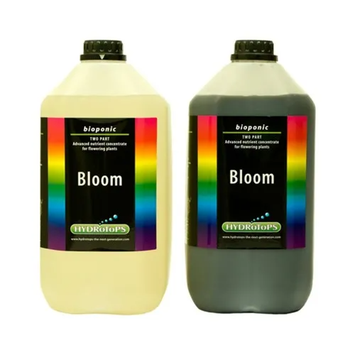 Bioponic A&B Bloom Soft & Hard Water