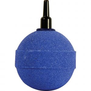 Hailea Golf Ball Blue Air Stone 50mm dia