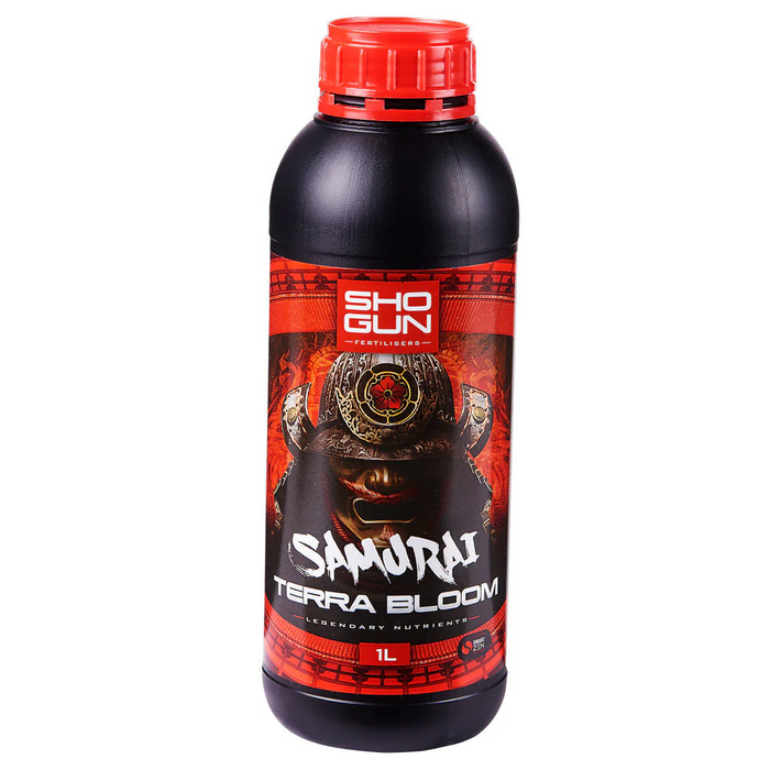 Shogun Samurai Terra Bloom base nutrient