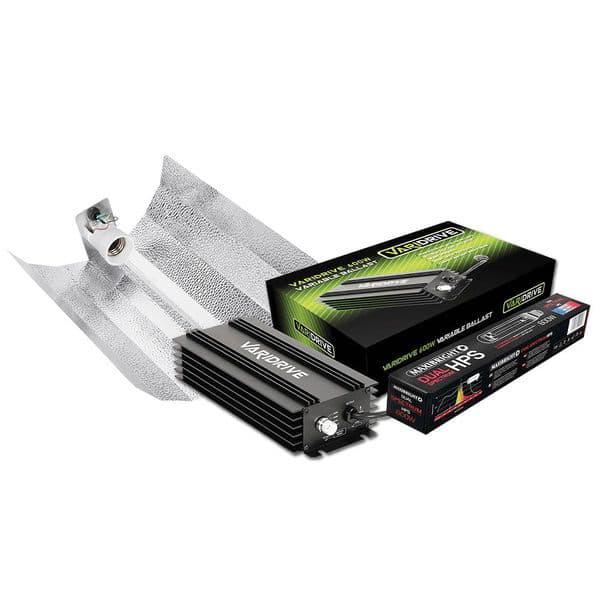 Maxibright Varidrive 600W Digital Light Kit