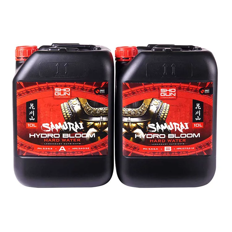 Shogun Samurai Hydro Bloom A&B (SW or HW)