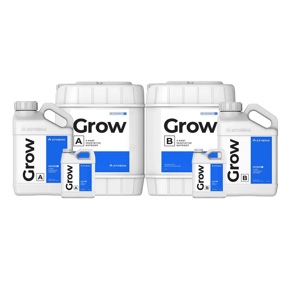 Athena Nutrients Blended Line - Grow A&B