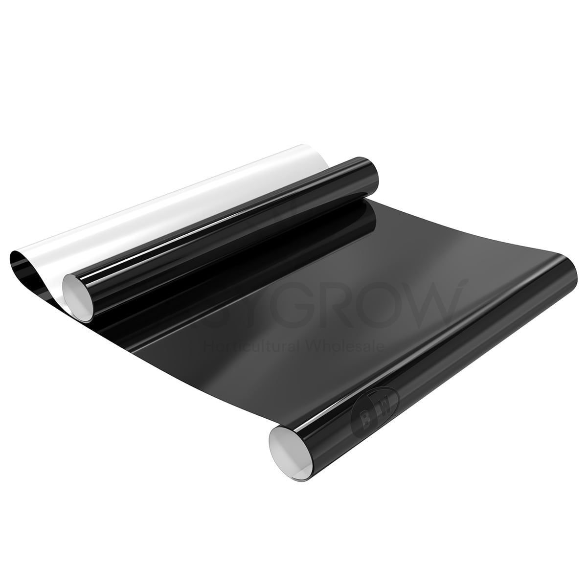 black & white sheeting 125mu