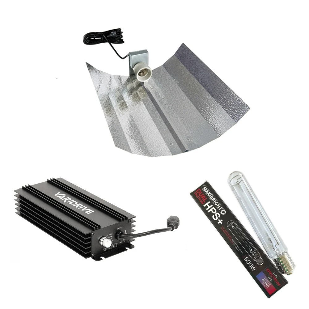 Maxibright Varidrive 600W Digital Light Kit