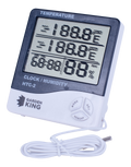 Garden King Hygrometer With Probe