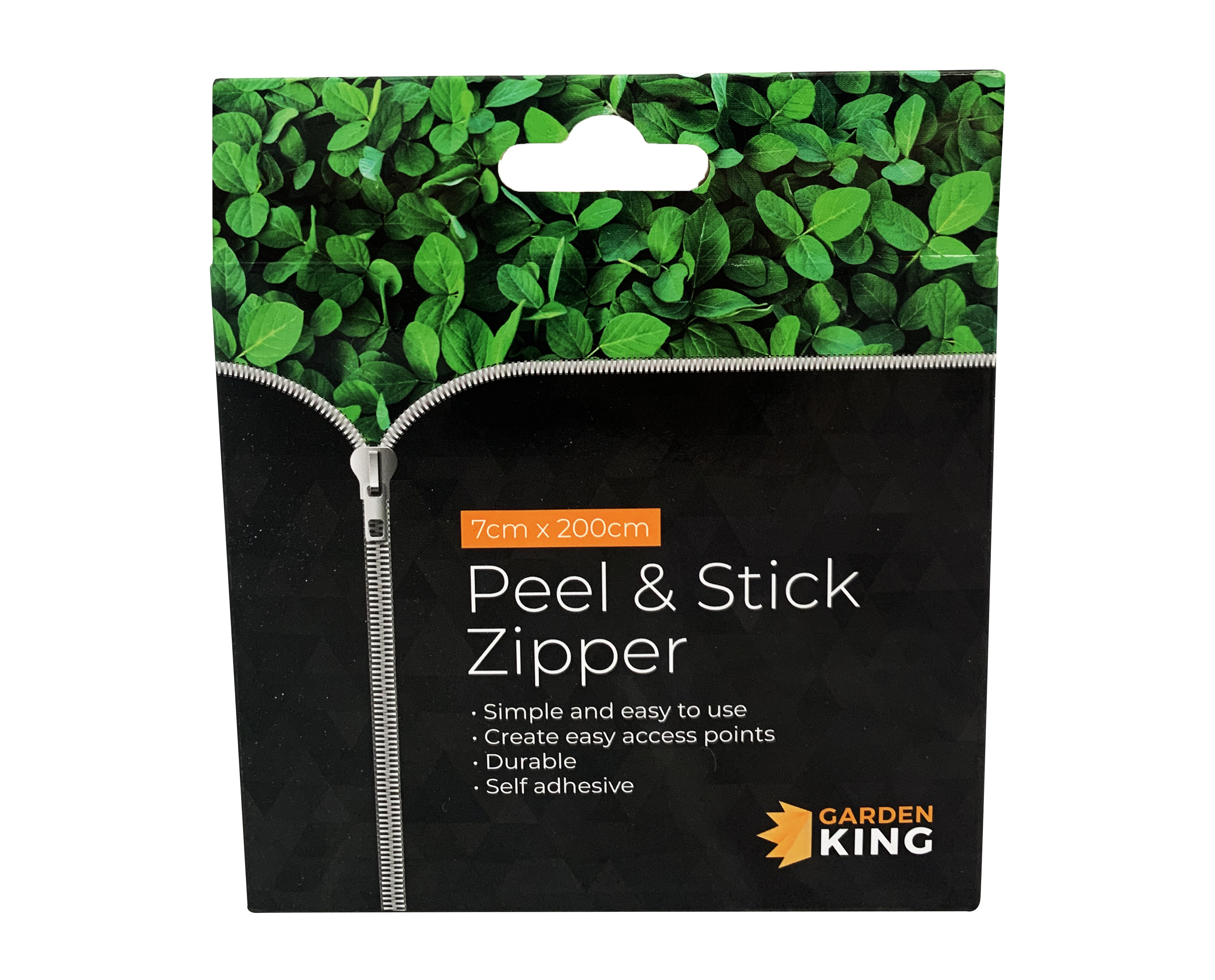 Garden King 2M Sticky Zipper