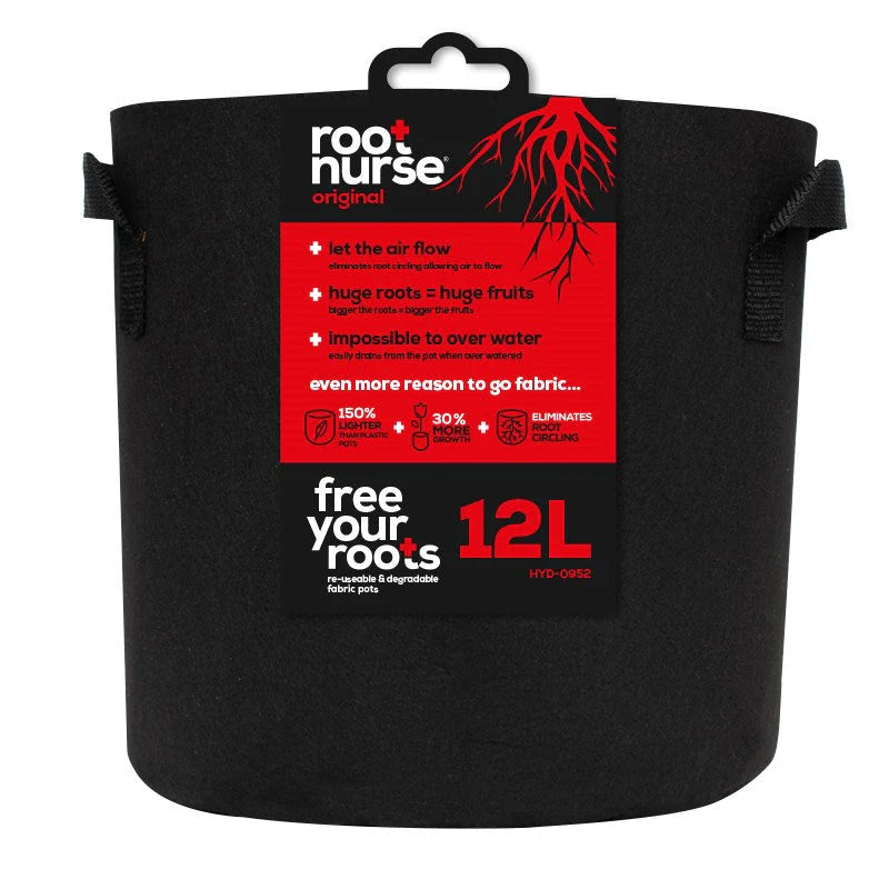 root nurse fabric pots