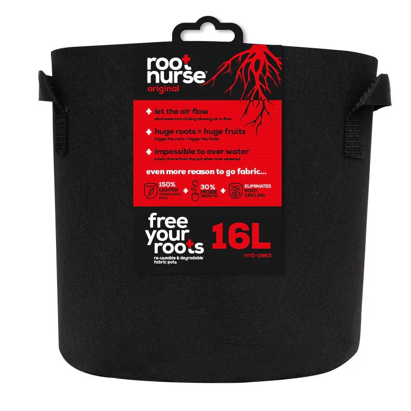 root nurse fabric pots