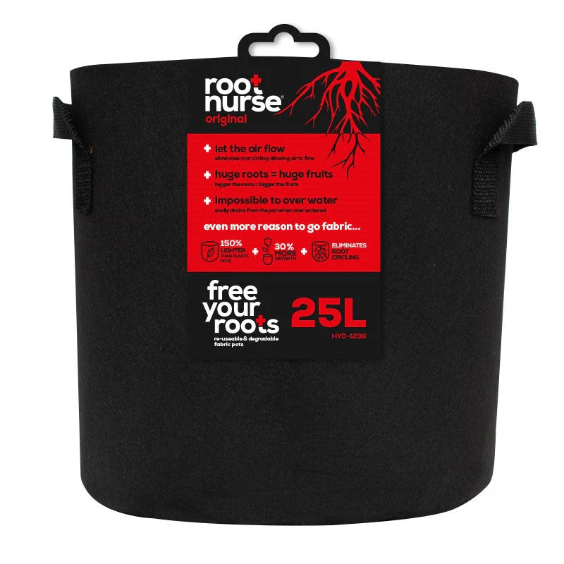 root nurse fabric pots