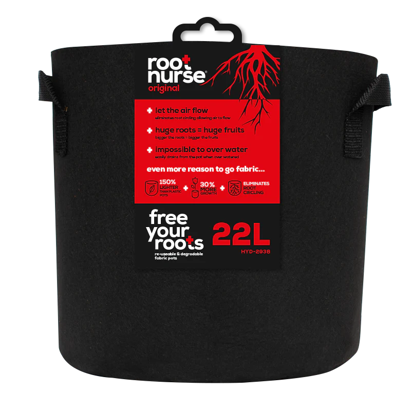 root nurse fabric pots