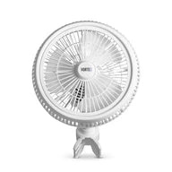 Vortex 10" oscillating clip fan