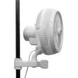 Vortex 10" oscillating clip fan – view 2