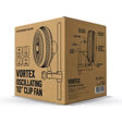 Vortex 10" oscillating clip fan – view 3