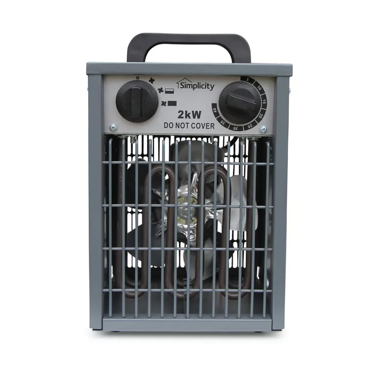 Grow Gadgets 2KW Greenhouse Heater