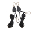 Krystal Rope Ratchets ( 2 Ratchets per pack Supports 68kg per pair )