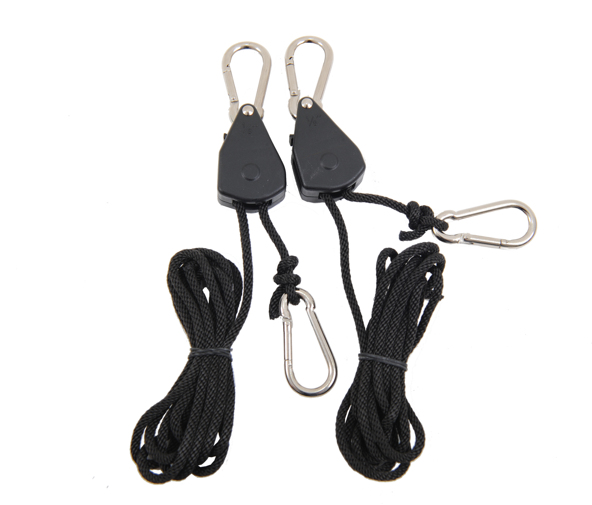 Krystal Rope Ratchets ( 2 Ratchets per pack Supports 68kg per pair )