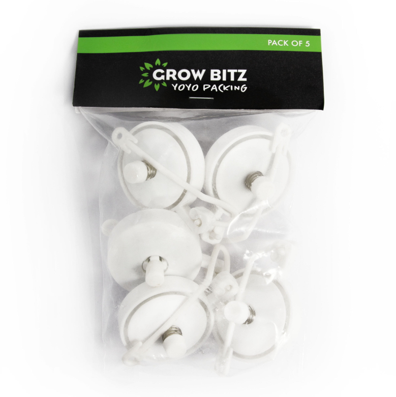 Grow Bitz Plant Support Yo-Yos ( pack of 5 )