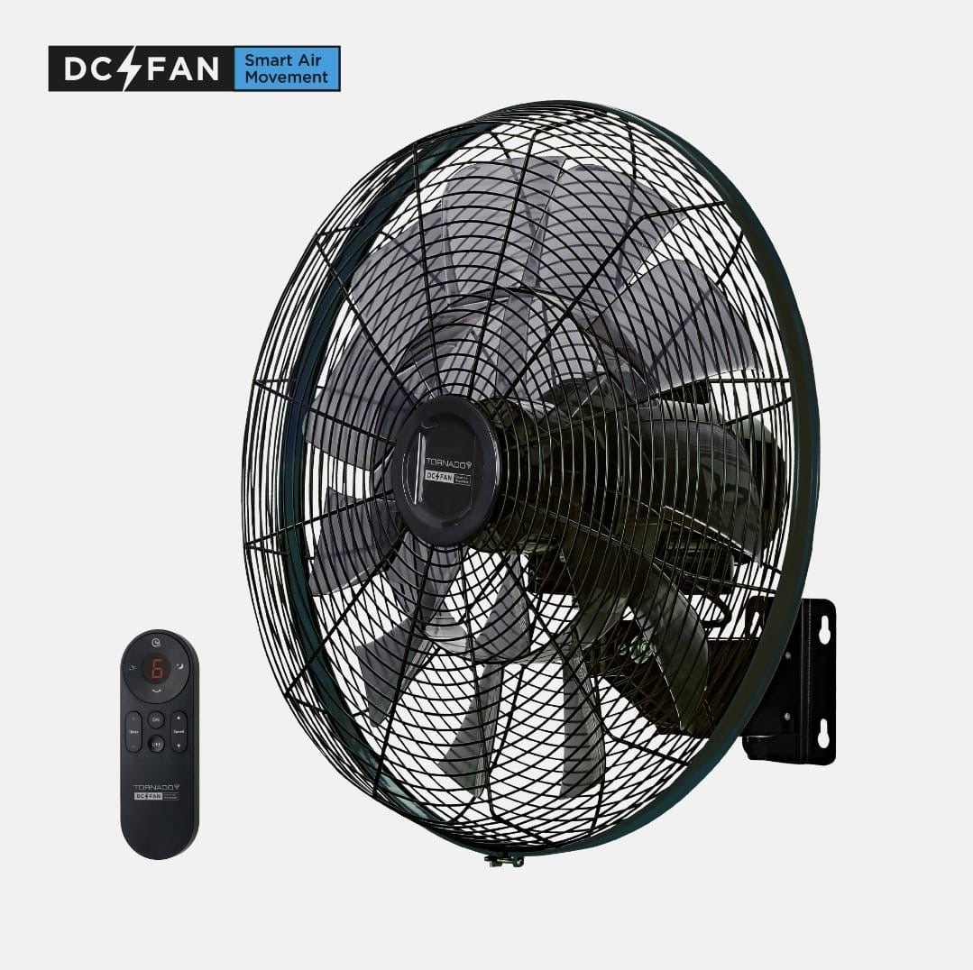 Tornado 18" DC Wall fan