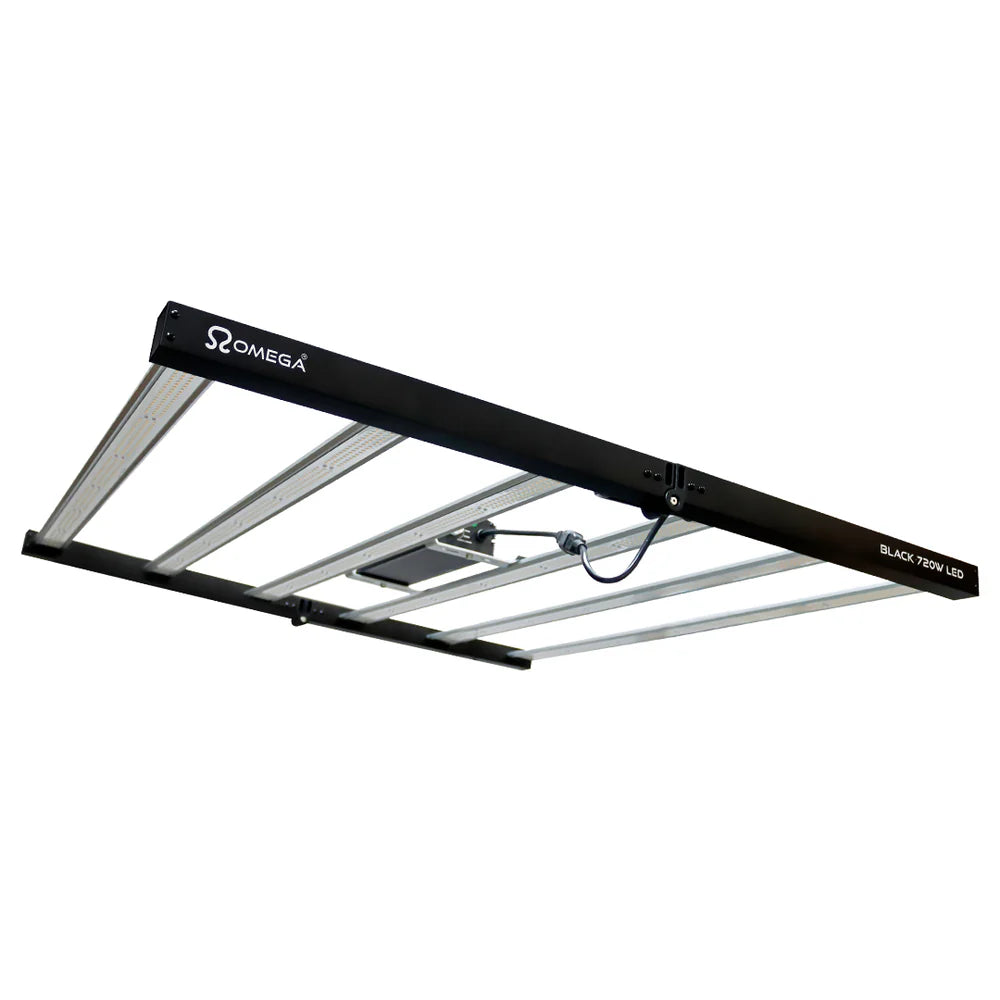 Omega Black LED Grow Light – 720W
