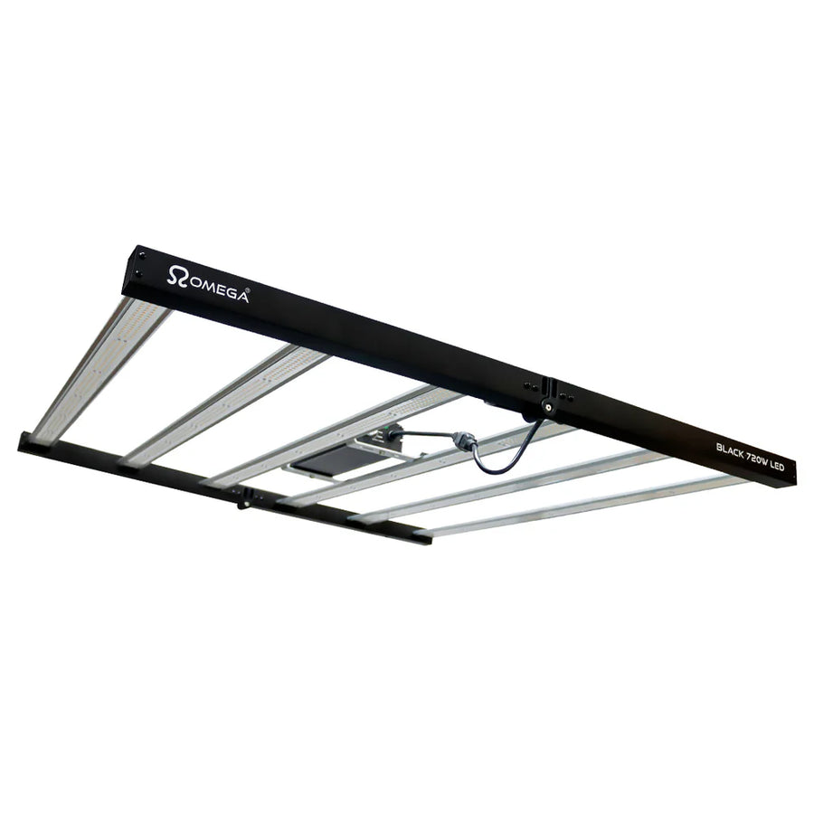 Omega Black LED Grow Light – 720W
