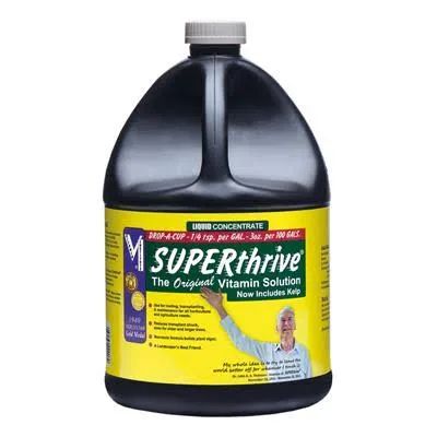 SUPERthrive vitamin and hormone plant additive