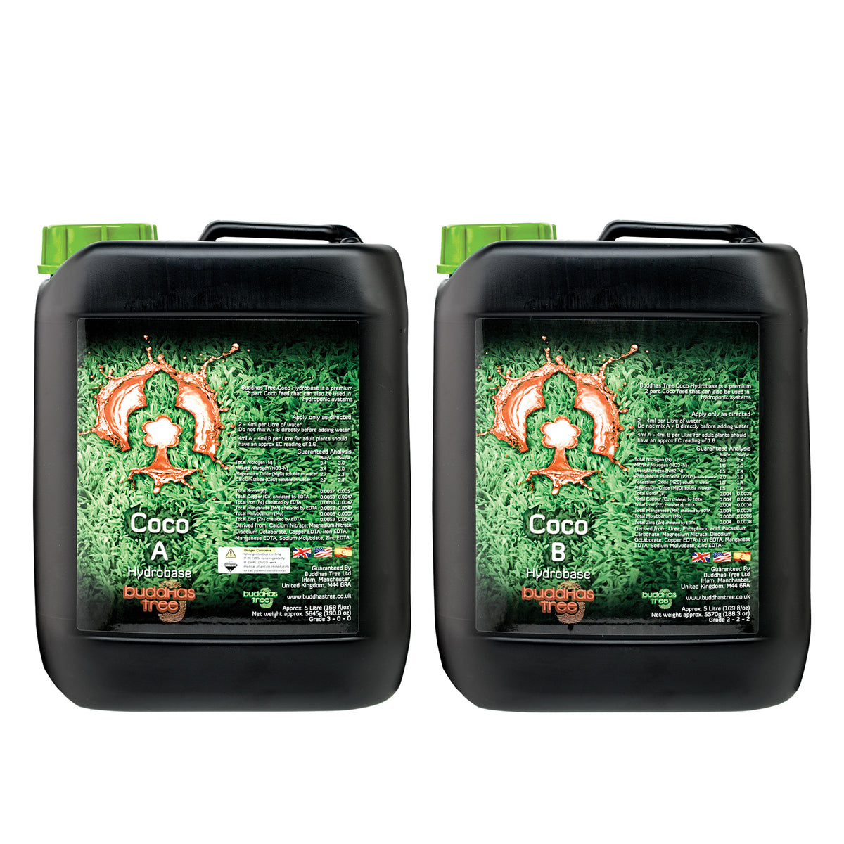 Buddha's Tree Coco A&B Hydrobase 5L