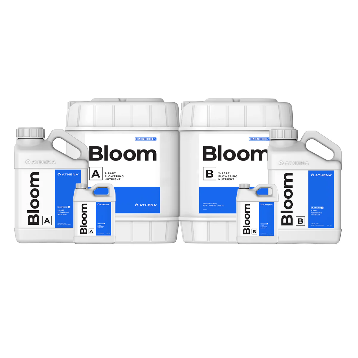 Athena Nutrients Blended Line - Bloom A&B