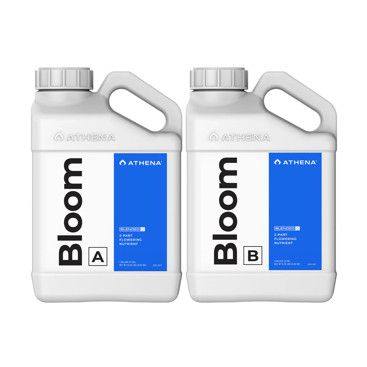 Athena Nutrients Blended Line - Bloom A&B