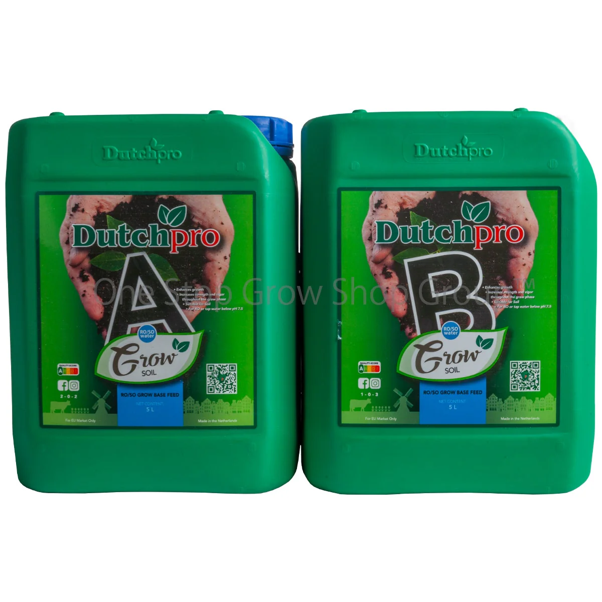 Dutch pro soil grow a+b