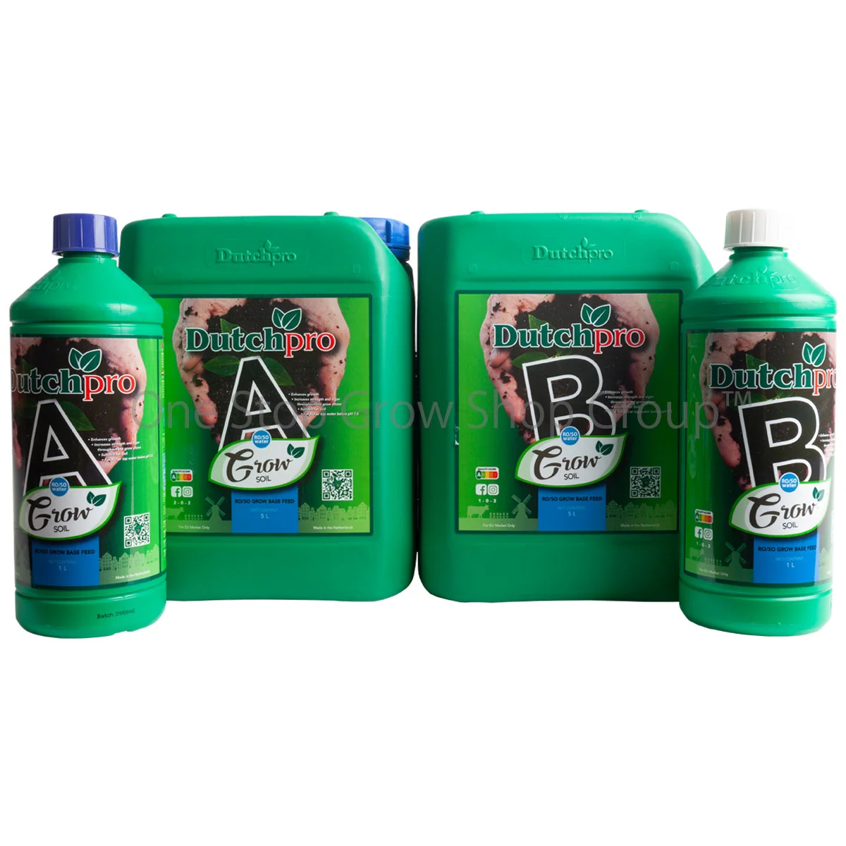 Dutch pro soil grow a+b